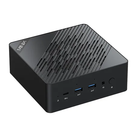 Minix ER936-AI Mini PC with Ryzen 365, 32GB RAM, 1TB Storage, and Windows 11 Pro